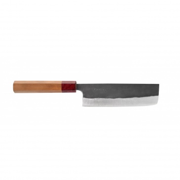 Nóż nakiri 16,5 cm, black hammer kasumi