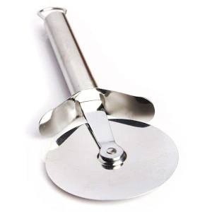 Nóż okrągły, radełko do krojenia pizzy, stalowy, krajalnica, krajacz, 20,5 cm Nóż okrągły, radełko do krojenia pizzy, stalowy, krajalnica, krajacz, 20,5 cm