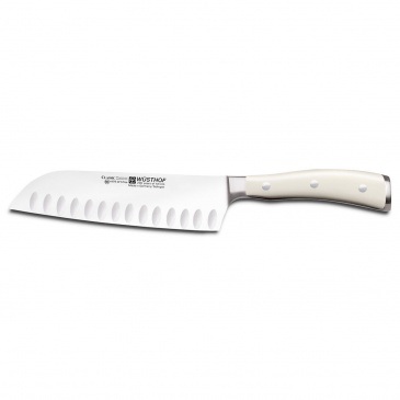 Nóż Santoku 17 cm - Classic Ikon Creme