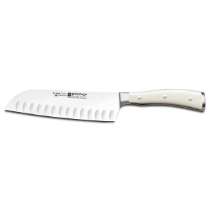 Nóż Santoku 17 cm - Classic Ikon Creme Nóż Santoku 17 cm - Classic Ikon Creme