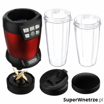 Nutri Blender 1l Sencor SNB 6601RD czerwony