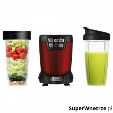 Nutri Blender 1l Sencor SNB 6601RD czerwony