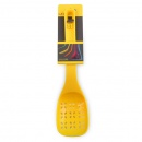 Nylonowa łyżka cedzakowa Vialli Design Colori żółta