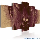 Obraz - Enlightened Buddha (100x50 cm)