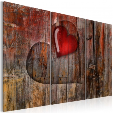 Obraz - Heart to heart (60x40 cm)