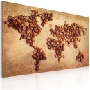 Obraz - Kawy świata (60x40 cm)