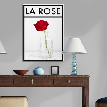 Obraz - La rose (50x70 cm)