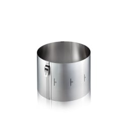 Obręcz do ciast tondo clip 15 cm