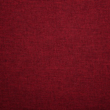 Obrotowe krzesła konferencyjne 4 szt. czerwone wino tkanina