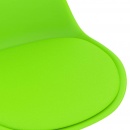 Obrotowe krzesła stołowe, 2 szt., zielone, sztuczna skóra