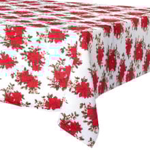 Obrus świąteczny plamoodporny 180x130 cm Obrus świąteczny plamoodporny 180x130 cm