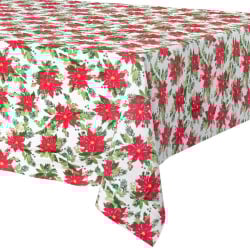 Obrus świąteczny plamoodporny 220x150 cm