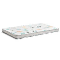 Ochraniacz 2w1 Hevea Milusie 120x60 (Słoniki Happy)