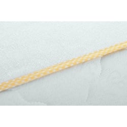 Ochraniacz 2w1 Hevea Milusie Frotte 200x80 (biały)