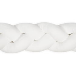 Ochraniacz do łóżeczka WARKOCZ MUSLIN .dł. 200