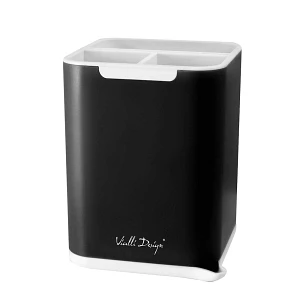 Ociekacz na sztućce Livio Duo czarny 25639