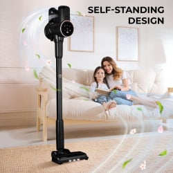 Odkurzacz bezprzewodowy FashionTV FTV-0085 Matte Black Rose Gold