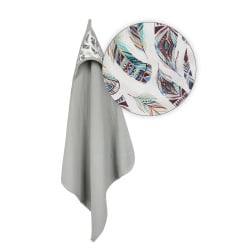 Okrycie kąpielowe MUSLIN DESIGN roz. 85x85 Okrycie kąpielowe MUSLIN DESIGN roz. 85x85