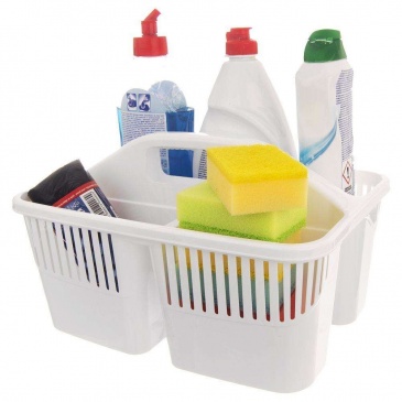 Organizer, koszyk na detergenty, środki czyszczące, płyny, gąbkę, łazienkowy, kuchenny