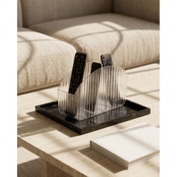 Organizer na piloty SHP ICY transparentny Organizer na piloty SHP ICY transparentny