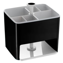 Organizer stołowy czarny Organizer stołowy czarny