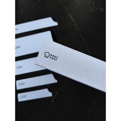 Osłona noża SousChef z ABS flockowanego 13,5 × 3 cm