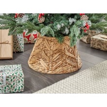 Osłonka pod choinkę sapin naturalny hiacynt wodny