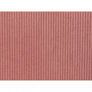 Otomana sztruksowa różowa LEMVIG