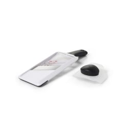 Oxo-mandolina/szatkownica biało-czarna, good grip