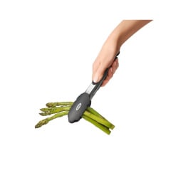 Oxo-szczypce z nakładkami z silikonu, good grips