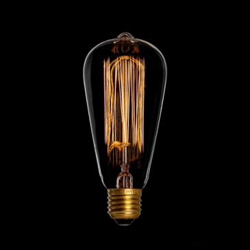 Ozdobna żarówka E27 60W Edison Lamp Danlamp z dekoracyjnym żarnikiem