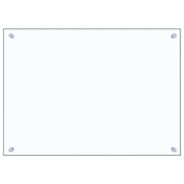 Panel ochronny do kuchni, przezroczysty, 70x50 cm, szkło - zdjęcie 2
