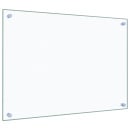 Panel ochronny do kuchni, przezroczysty, 70x50 cm, szkło - zdjęcie 5