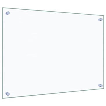 Panel ochronny do kuchni, przezroczysty, 70x50 cm, szkło - zdjęcie 5