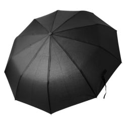 Parasol automat 10 drut. śr.104cm czarny/DI253 Parasol automat 10 drut. śr.104cm czarny/DI253