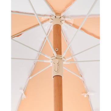 Parasol ogrodowy 155 cm MONDELLO Pomarańczowy