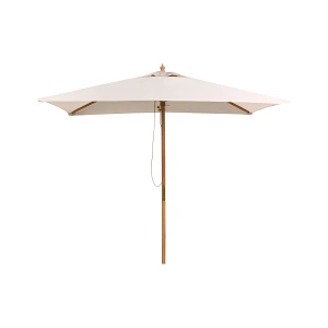 Parasol ogrodowy 195 cm FLAMENCO Jasnobeżowy
