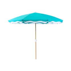 Parasol ogrodowy 232 cm SESTRIERE Turkusowy