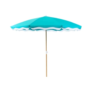 Parasol ogrodowy 232 cm SESTRIERE Turkusowy