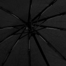Parasolka automatyczna, czarna, 104 cm