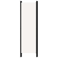 Parawan 3-panelowy, kremowy, 150 x 180 cm