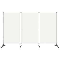 Parawan 3-panelowy, kremowy, 260 x 180 cm Parawan 3-panelowy, kremowy, 260 x 180 cm