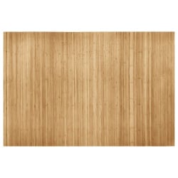 Parawan bambusowy, 250 x 165 cm, naturalny