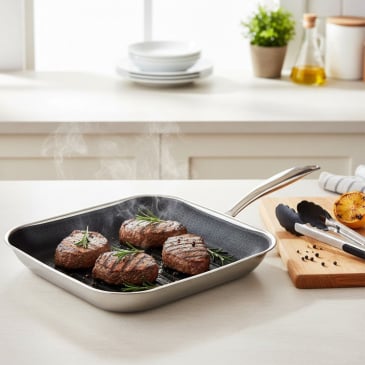 Patelnia grillowa 28 cm BerlingerHaus Eternal Collection BH-8513 - zdjęcie 2