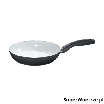 Patelnia z ceramiczną powłoką 24 cm Kuchenprofi Easycook czarna