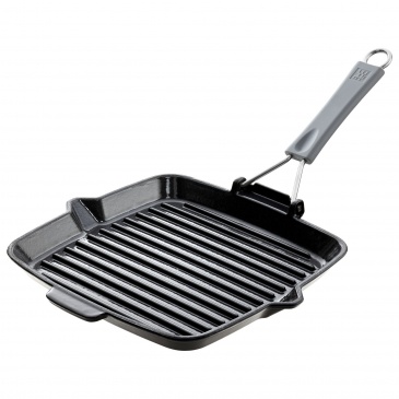 Żeliwna patelnia grillowa Zwilling 24 cm