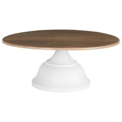 Patera na ciasto BRIOCHE Metal Biały