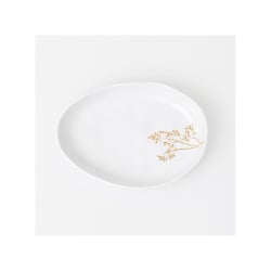 Patera złote gałęzie, 20 cm Patera złote gałęzie, 20 cm