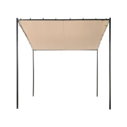 Pawilon ogrodowy VIMINO Metal 282 cm 294 cm Beżowoszary