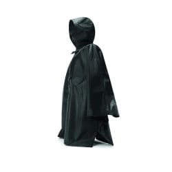 Peleryna mini maxi poncho black Peleryna mini maxi poncho black